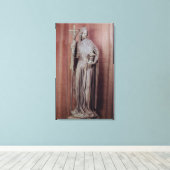 聖餐式を行う教会の寓意的姿 キャンバスプリント (インサイチュ (ウッドフロア))