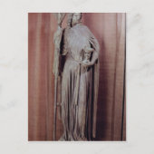 聖餐式を行う教会の寓意的姿 ポストカード (正面)