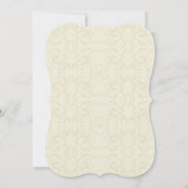 聖餐式エレガントまたは確認を通過する 招待状 (裏面)