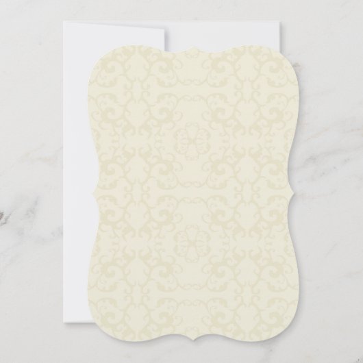 聖餐式エレガントまたは確認を通過する 招待状 (裏面)