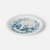 聖餐式キャンドルファースト聖餐式 ペーパープレート (アングル)