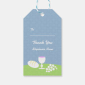 聖餐式パン ギフトタグ (裏面)