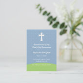 聖餐式パン 名刺 (スタンド正面)