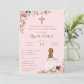 聖餐式ピンクの少女 招待状 (スタンド正面)