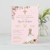 聖餐式ピンクの少女 招待状 (スタンド正面)