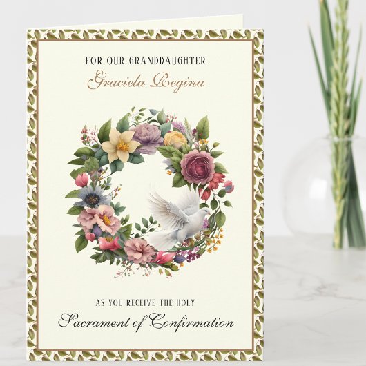 聖餐式フローラ聖霊 シーズンカード