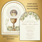 聖餐式フローラ 招待状