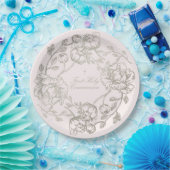 聖餐式プレート ペーパープレート (パーティー)