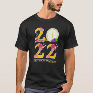 聖餐式ホストカトリック私の最初の聖餐式20 Tシャツ