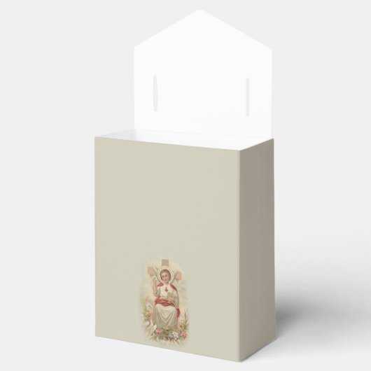 聖餐式伝統的の第一回目 フェイバーボックス (オープン)