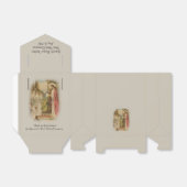 聖餐式伝統的の第一回目 フェイバーボックス (折り畳みなし)