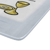 聖餐式体と血孫 カッティングボード (角)