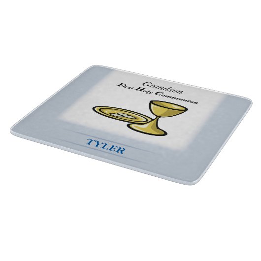 聖餐式体と血孫 カッティングボード (角)