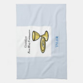 聖餐式体と血孫 キッチンタオル (縦)