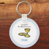 聖餐式体と血孫 キーホルダー (正面)