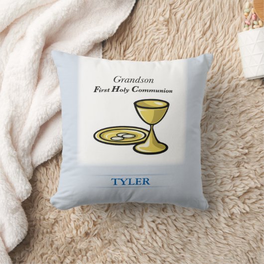 聖餐式体と血孫 クッション (ブランケット)