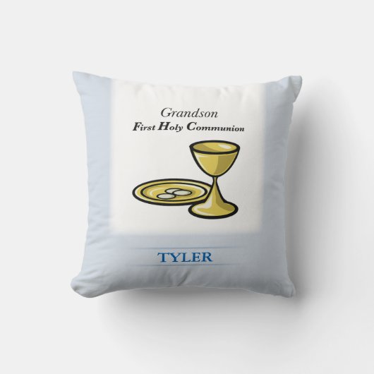 聖餐式体と血孫 クッション (正面)