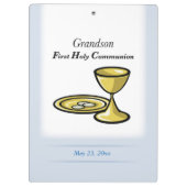 聖餐式体と血孫 クリップボード (裏面)