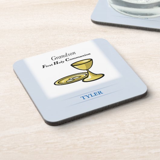 聖餐式体と血孫 コースター (左側)