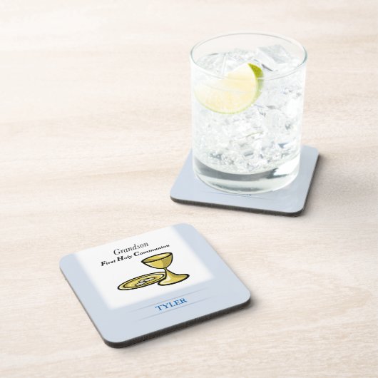 聖餐式体と血孫 コースター (右側)