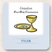 聖餐式体と血孫 コースター (正面)