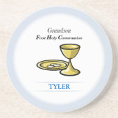 聖餐式体と血孫 コースター (正面)