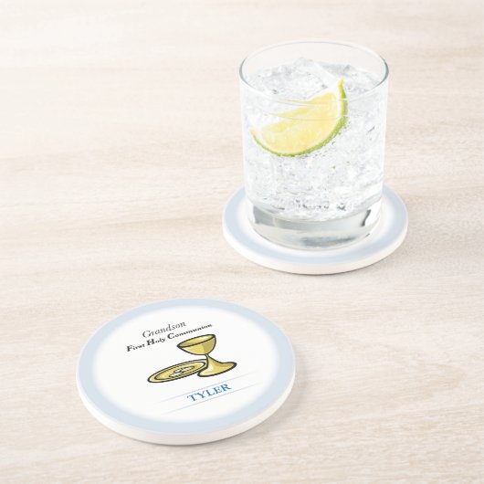 聖餐式体と血孫 コースター (側面)