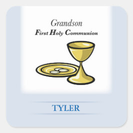 聖餐式体と血孫 スクエアシール