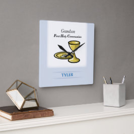 聖餐式体と血孫 スクエア壁時計