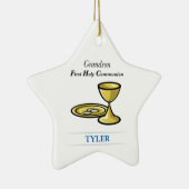 聖餐式体と血孫 セラミックオーナメント (右)