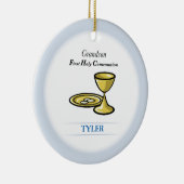 聖餐式体と血孫 セラミックオーナメント (右)