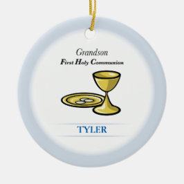 聖餐式体と血孫 セラミックオーナメント