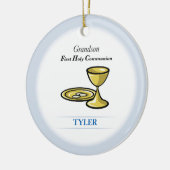 聖餐式体と血孫 セラミックオーナメント (左)