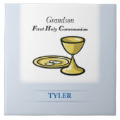 聖餐式体と血孫 タイル (正面)