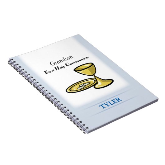 聖餐式体と血孫 ノートブック (右側)