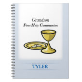 聖餐式体と血孫 ノートブック (正面)