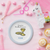 聖餐式体と血孫 ペーパープレート (パーティー)