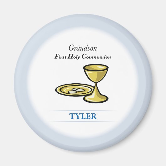 聖餐式体と血孫 マグネット (正面)