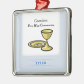 聖餐式体と血孫 メタルオーナメント (左)