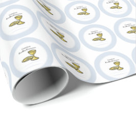 聖餐式体と血孫 ラッピングペーパー