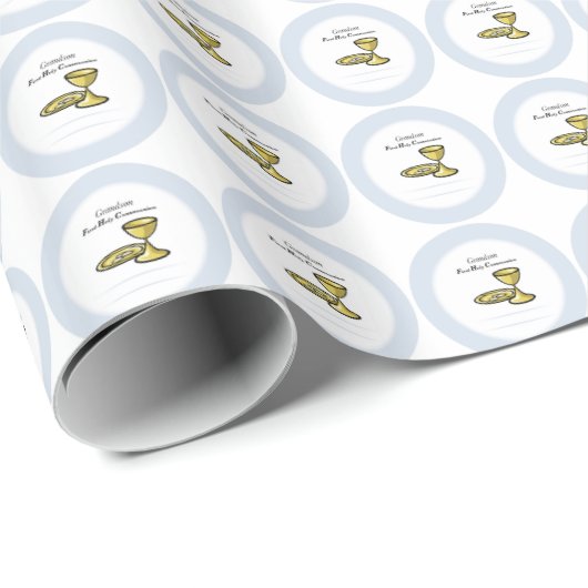 聖餐式体と血孫 ラッピングペーパー (ロールコーナー)