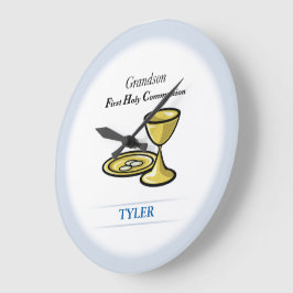 聖餐式体と血孫 ラージ壁時計