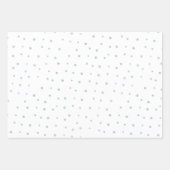 聖餐式聖人十字ハートと点 ラッピングペーパーシート (正面3)