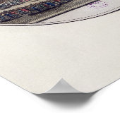 聖餐式賛美の存在運は ポスター (角)