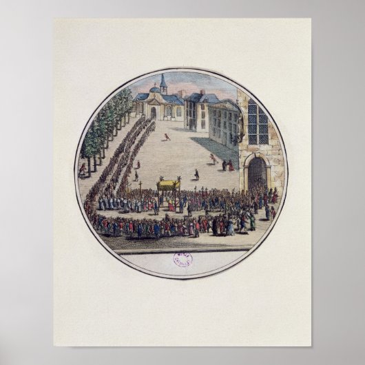 聖餐式賛美の存在運は ポスター (正面)