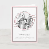 聖餐式賛美確認司教の子 シーズンカード (正面)