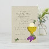 聖餐式1 招待状 (スタンド正面)