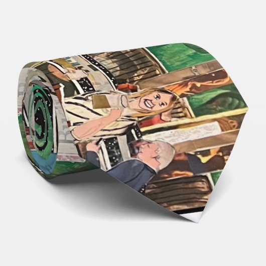 「聖餐式」のネクタイ ネクタイ (ロール)