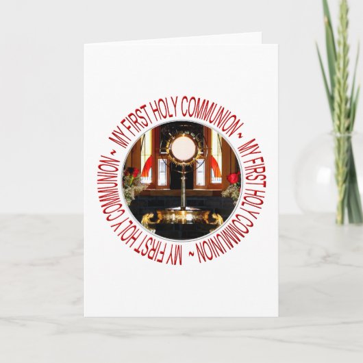 聖餐式 カード (正面)