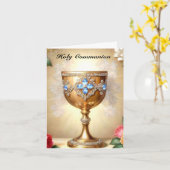 聖餐式 カード (黄色い花)